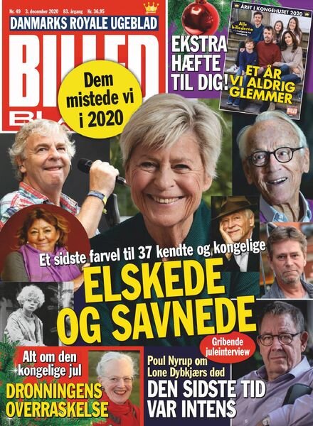 Billed-Bladet – 03 december 2020 Cover