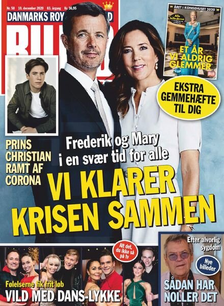 Billed-Bladet – 10 december 2020 Cover