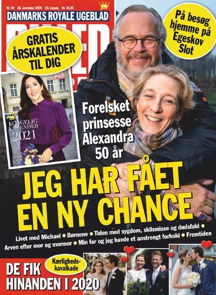Billed-Bladet – 26 november 2020 Cover