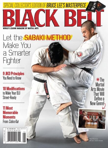 Black Belt – December-January 2020 Cover