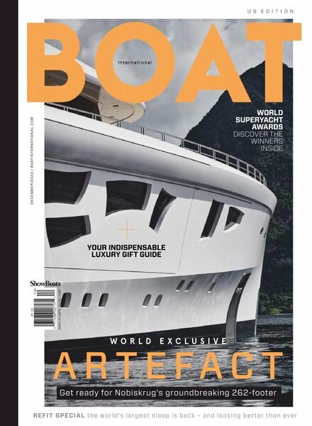 Boat International US Edition – December 2020 Cover