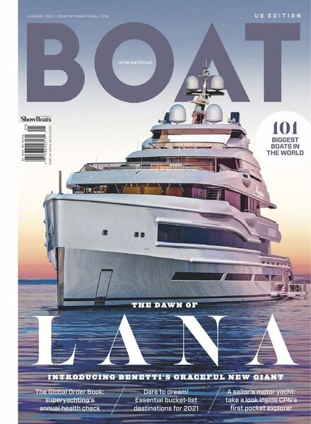 Boat International US Edition – January 2021 Cover