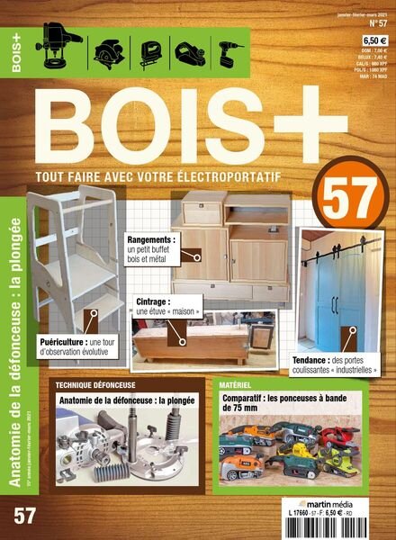 Bois+ – Janvier-Mars 2021 Cover