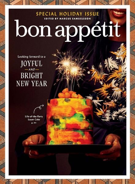 Bon Appetit – December 2020 Cover