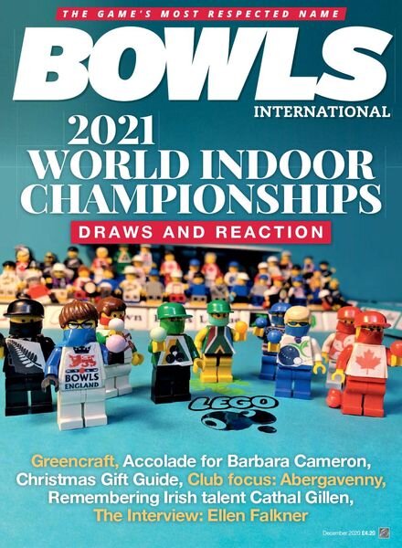 Bowls International – December 2020 Cover