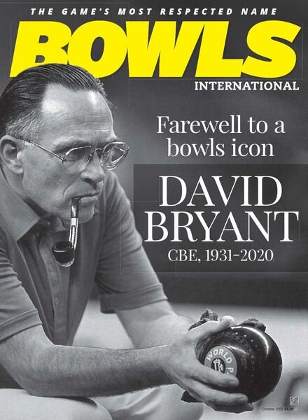 Bowls International – October 2020 Cover