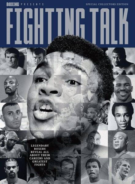 Boxing News Presents – Issue 2 – Fighting Talk – November 2020 Cover