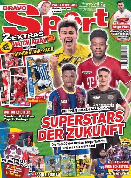 Bravo Sport – 26 November 2020 Cover