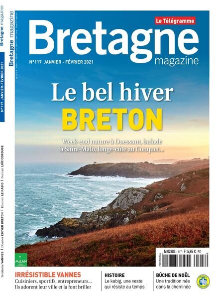 Bretagne – Janvier-Fevrier 2021 Cover