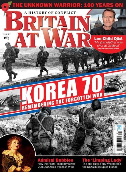 Britain at War – Issue 163 – November 2020 Cover