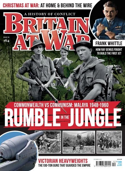 Britain at War – Issue 164 – December 2020 Cover