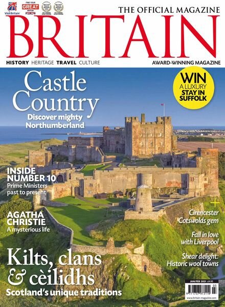 Britain – January 2021 Cover