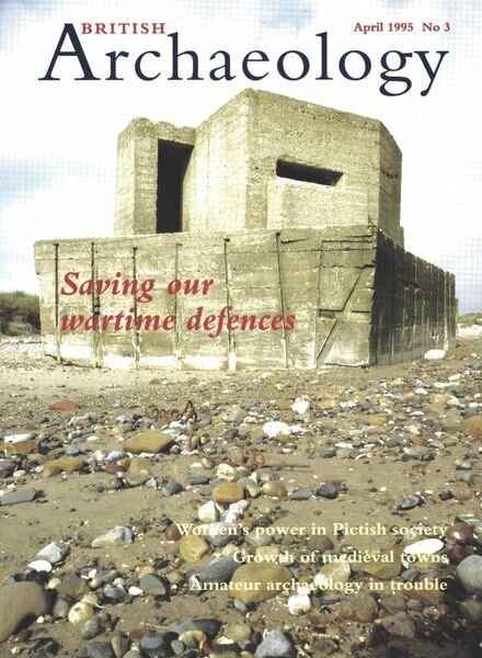 British Archaeology – April 1995 Cover