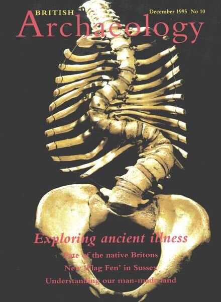 British Archaeology – December 1995 Cover