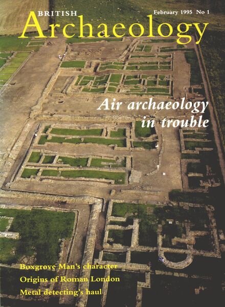 British Archaeology – February 1995 Cover