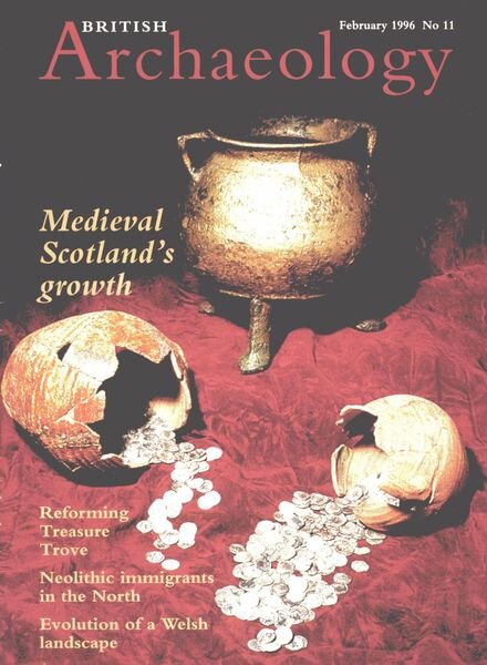 British Archaeology – February 1996 Cover