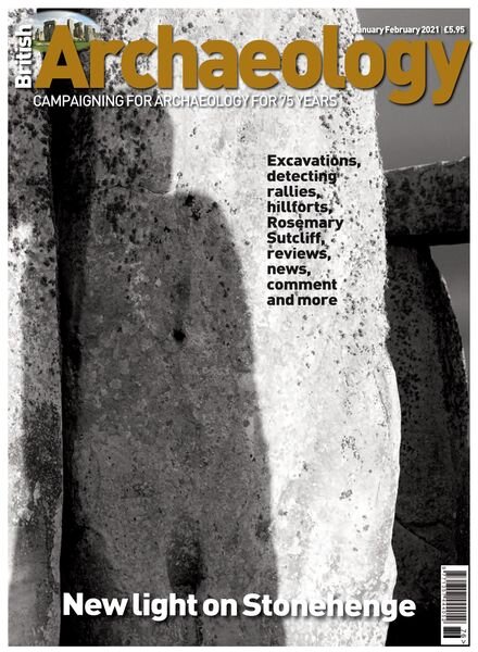 British Archaeology – January 2021 Cover