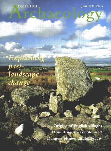 British Archaeology – June 1995 Cover