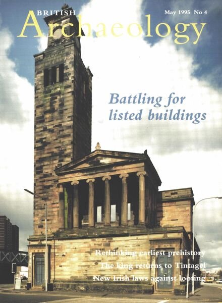 British Archaeology – May 1995 Cover