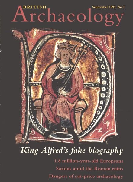 British Archaeology – September 1995 Cover