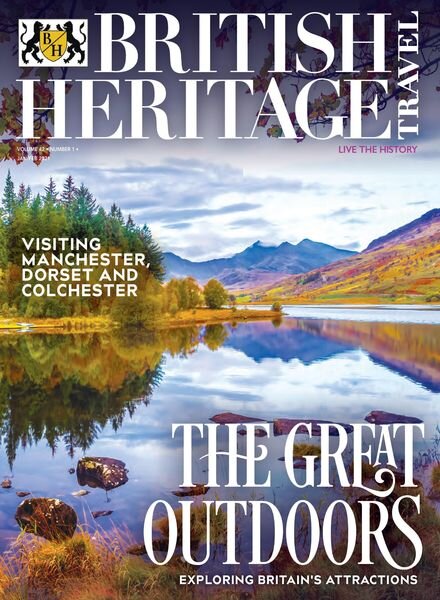 British Heritage Travel – January 2021 Cover