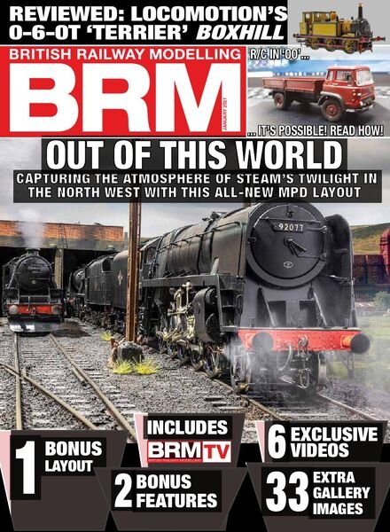 British Railway Modelling – January 2021 Cover