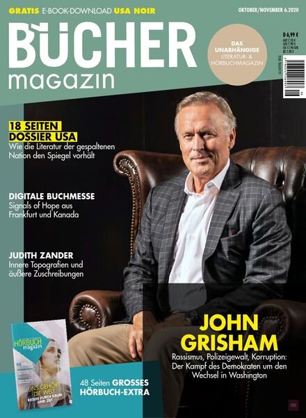 Bucher Magazin – Oktober November 2020 Cover
