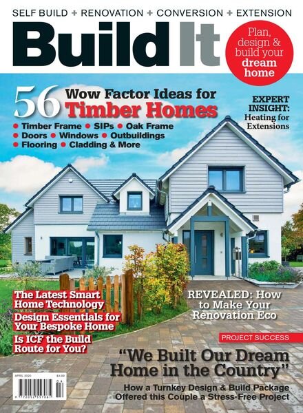 Build It – April 2020 Cover