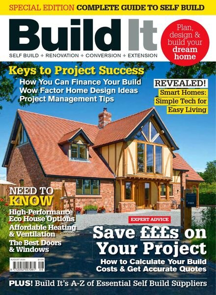 Build It – August 2020 Cover