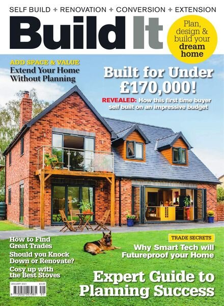 Build It – January 2021 Cover