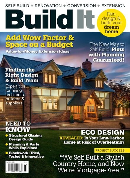 Build It – March 2020 Cover