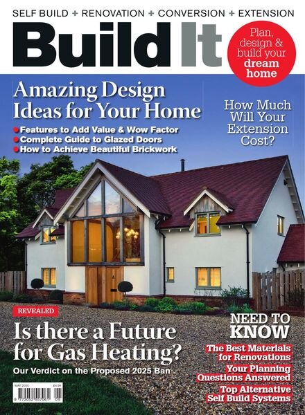 Build It – May 2020 Cover