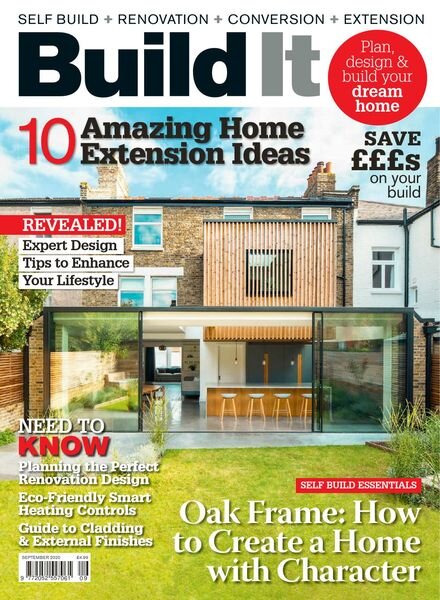 Build It – September 2020 Cover