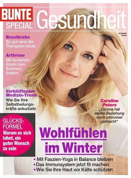 Bunte Gesundheit – Nr.6 2020 Cover