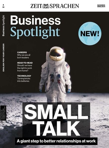 Business Spotlight – Nr.8 2020 Cover
