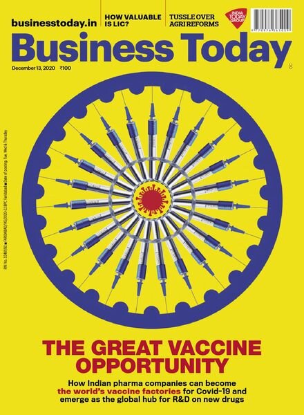 Business Today – December 13, 2020 Cover