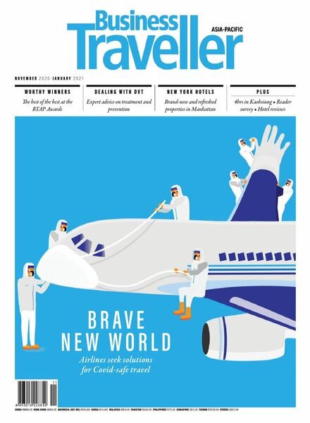 Business Traveller Asia-Pacific Edition – November 2020 Cover