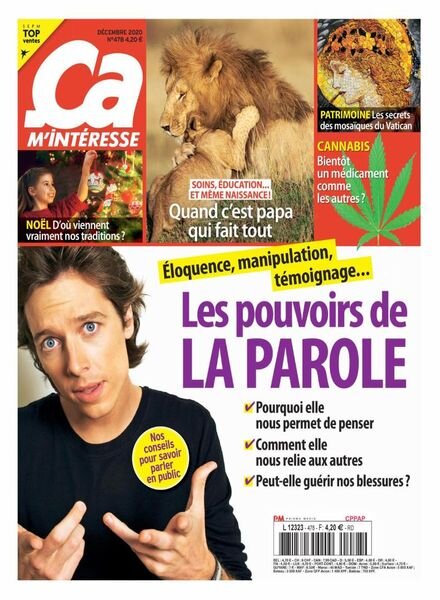 ca M’Interesse – Decembre 2020 Cover