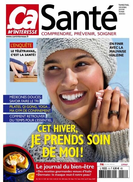 ca M’Interesse Sante – Decembre 2020 – Fevrier 2021 Cover