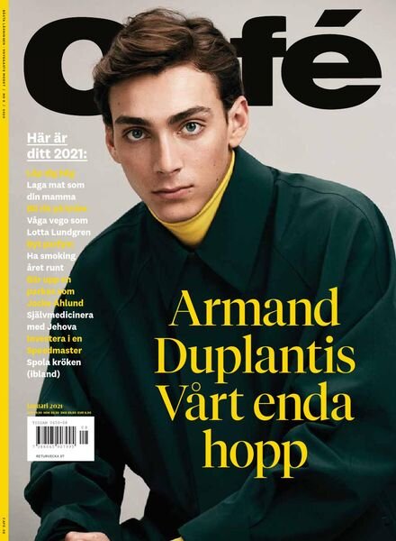 Cafe – december 2020 Cover