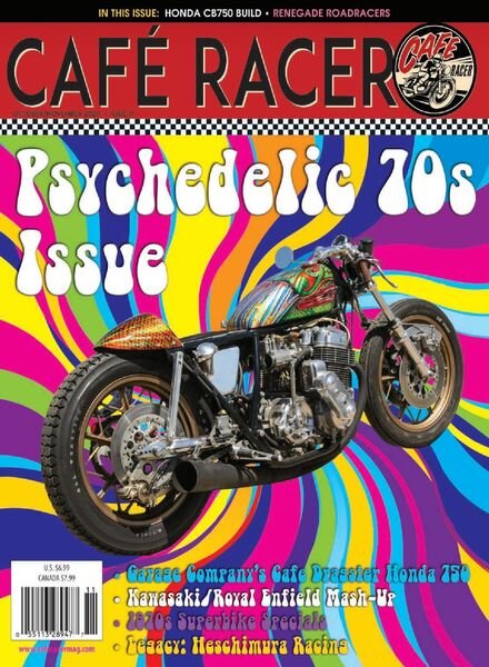 Cafe Racer – October-November 2020 Cover