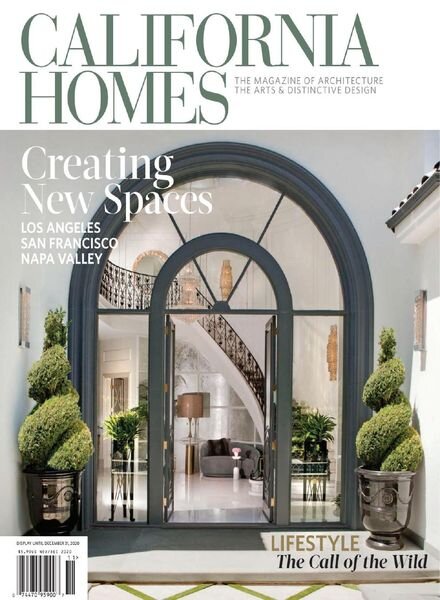 California Homes – November-December 2020 Cover