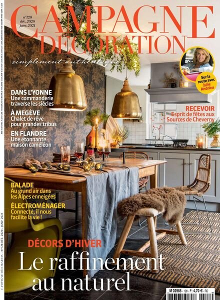 Campagne Decoration – Decembre 2020 – Janvier 2021 Cover