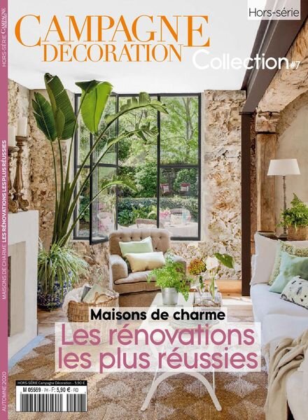Campagne Decoration – Hors-Serie – Automne 2020 Cover