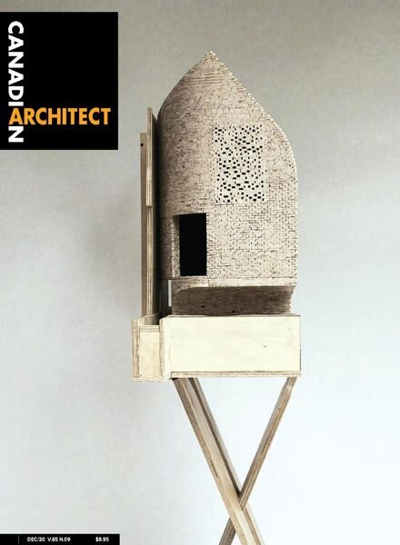 Canadian Architect – December 2020 Cover