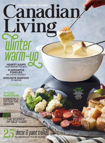 Canadian Living – January 2021 Cover