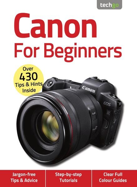 Canon For Beginners – 28 November 2020 Cover