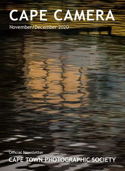 Cape Camera – November-December 2020 Cover
