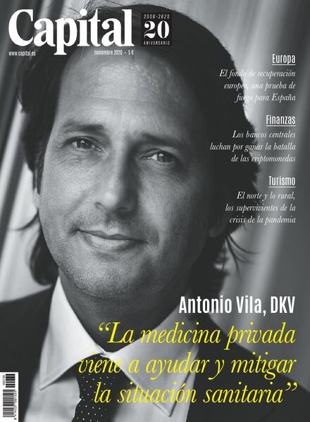 Capital Spain – noviembre 2020 Cover