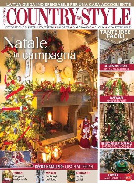 Casa Deco Country – Novembre-Dicembre 2020 Cover
